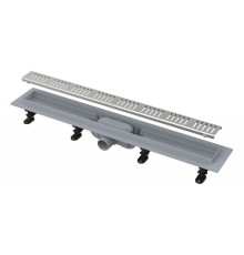 Душевой лоток AlcaPlast 750 с решеткой и опорами