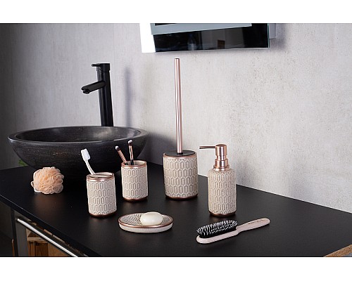 Ершик для унитаза Ridder Laila 2159409 Бежевый