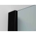 Душевая перегородка Ambassador Walk-in 110х200 15031234 профиль Черный стекло прозрачное