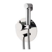 Смеситель гигиенический Remer Minimal Thermo NT60W с термостатом Хром