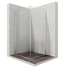 Душевой уголок Ambassador Diamond 90х90 профиль Хром стекло прозрачное