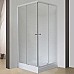 Душевой уголок Royal Bath HPD 100х100 RB 100 HPD-C профиль Белый стекло матовое