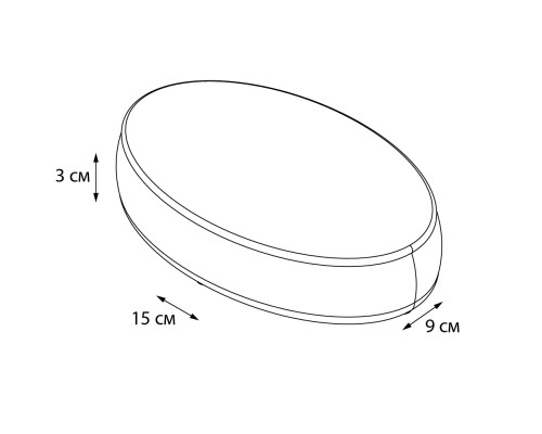 Мыльница FIXSEN DECO FX-280-4
