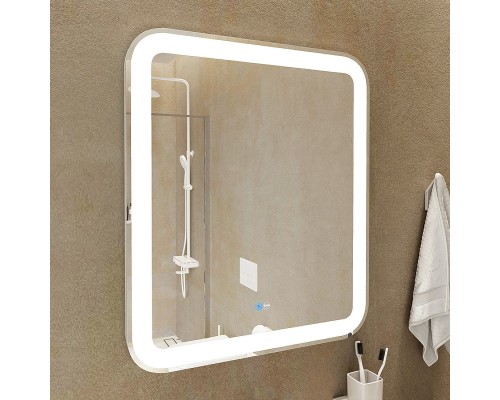 Зеркало Iddis Edifice 60 ЗЛП108 с подсветкой Белое