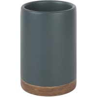Стакан для зубных щеток WasserKRAFT Lopau Серый