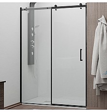 Душевая дверь RGW Tornado TO-14B 140 02071414-14 профиль Черный стекло прозрачное