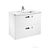 Тумба под раковину Roca The Gap 80 ZRU9302877 белый глянец
