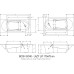 Акриловая ванна Riho Lazy 170х75 L (BC4000500000000)