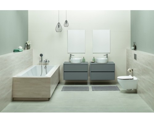 Акриловая ванна Cersanit Crea 170x75 P-WP-CREA*170NL