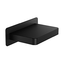 Излив настенный Excellent Krotos AREX.8025BL черный мат