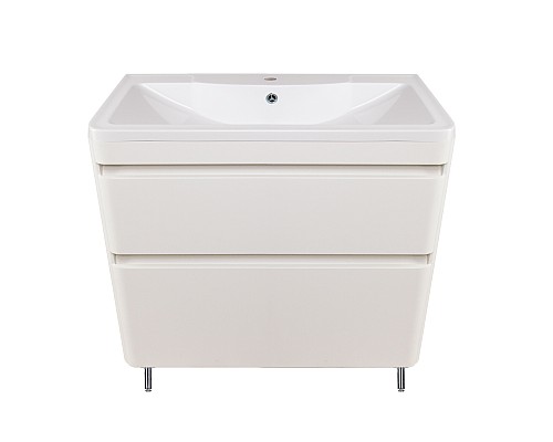 Тумба под раковину напольная Style Line Атлантика 90 СС-00002212 антискрейч