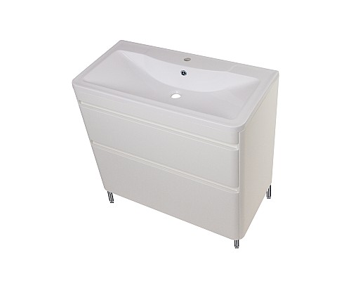 Тумба под раковину напольная Style Line Атлантика 90 СС-00002212 антискрейч