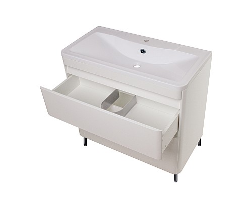 Тумба под раковину напольная Style Line Атлантика 90 СС-00002212 антискрейч