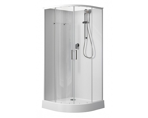 Душевая кабина Aquanet Passion EVO R white 90x90 набор 1 Душевая кабина Aquanet Passion EVO R white 90x90 набор 1