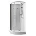 Душевая кабина Aquanet Passion EVO R white 90x90 набор 1