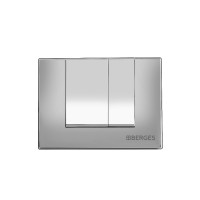 Клавиша смыва BERGES для инсталляции NOVUM S3