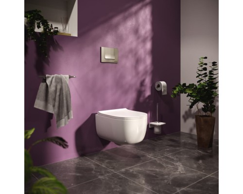 Клавиша смыва BERGES для инсталляции NOVUM S3