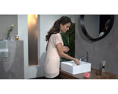 Смеситель для раковины-чаши Hansgrohe Talis S однорычажный хром 72032000