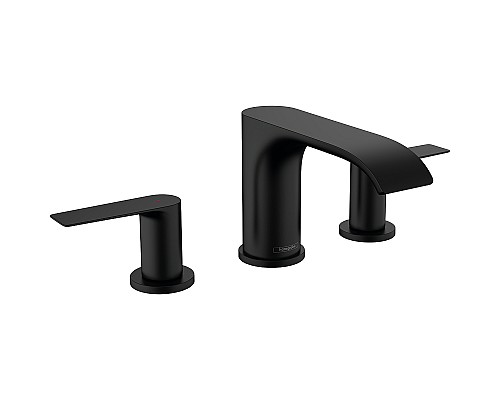 Смеситель для раковины Hansgrohe Vivenis 75033670 Черный матовый