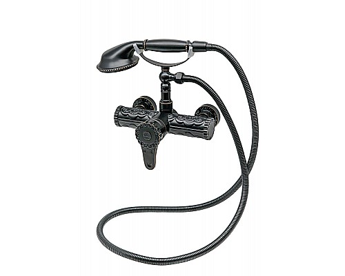 Смеситель для ванны с душем MILACIO Villena, чёрная бронза MC.302.BBR