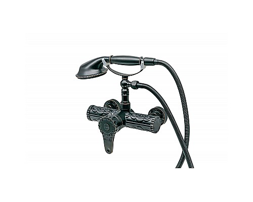 Смеситель для ванны с душем MILACIO Villena, чёрная бронза MC.302.BBR