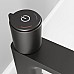 Смеситель для умывальника Push Control графит IDDIS Slide SLIGMBTi01
