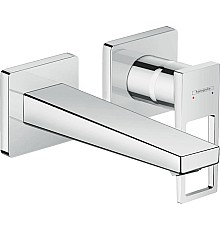 Смеситель для раковины Hansgrohe Metropol 74525000 Хром
