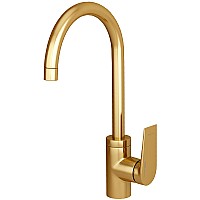 Смеситель для кухни WasserKRAFT Aisch 5507 Золото матовое