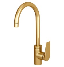 Смеситель для кухни WasserKRAFT Aisch Золото матовое