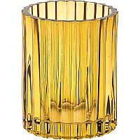 Стакан для зубных щеток Ridder Vilma 2167104 Желтый