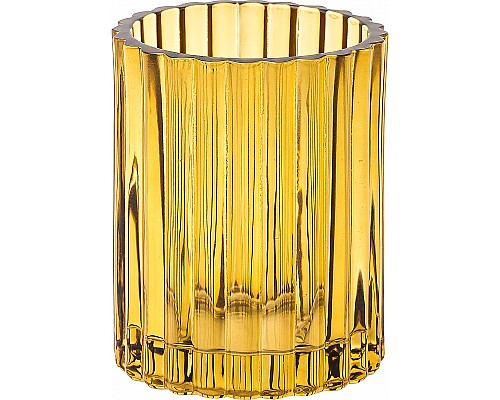 Стакан для зубных щеток Ridder Vilma 2167104 Желтый