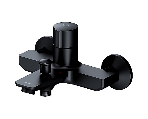 Смеситель для ванны AM.PM X-Joy F85A10522 Черный матовый