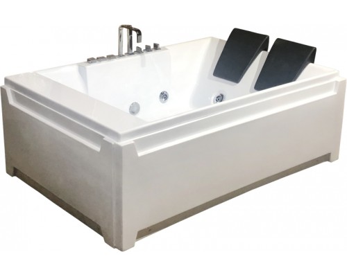 Акриловая ванна Royal Bath Triumph De Luxe 180х120 RB665100DL с гидромассажем