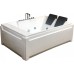 Акриловая ванна Royal Bath Triumph De Luxe 180х120 RB665100DL с гидромассажем