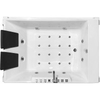 Акриловая ванна Royal Bath Triumph De Luxe 180х120 с гидромассажем