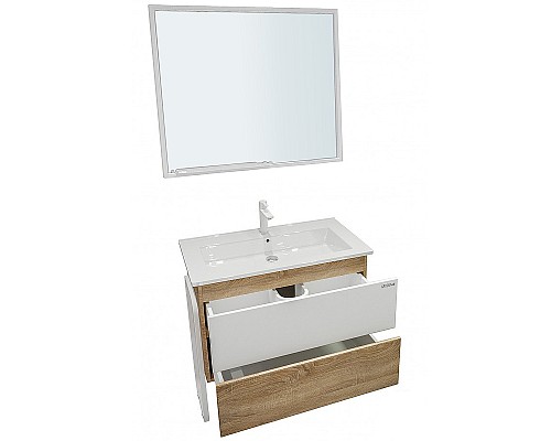 Зеркало Grossman Лофт 90 209002 Белое