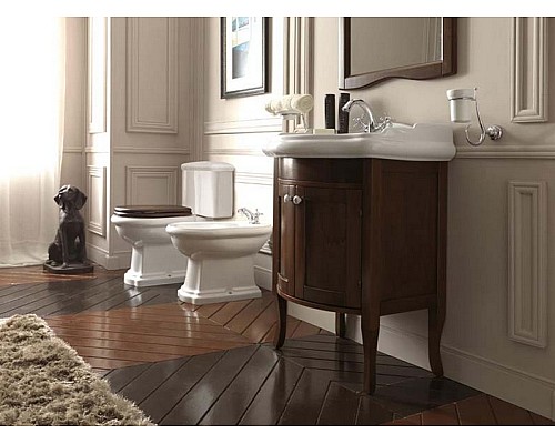 Бачок для унитаза-компакта Kerasan Retro 108101 белый