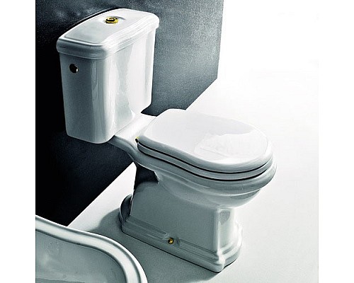 Бачок для унитаза-компакта Kerasan Retro 108101 белый