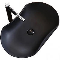 Раковина CeramaLux 67 9175МВ Черный