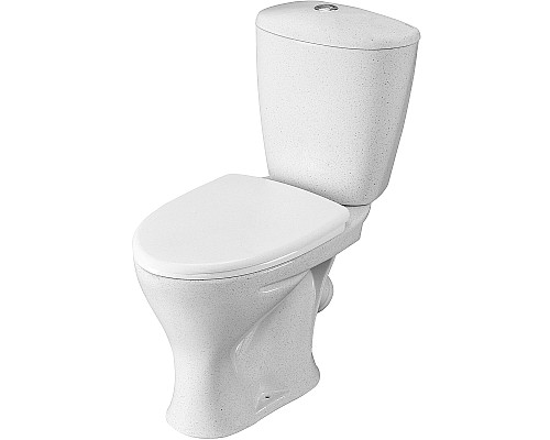 Унитаз компакт Santeri Версия 1.P401.5.S01.00B.F с бачком и сиденьем