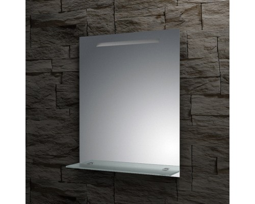 Зеркало Evoform Ledline-S 75х40 с подсветкой