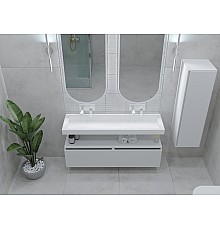 Столешница моноблок Armadi Art Flat 140x46см