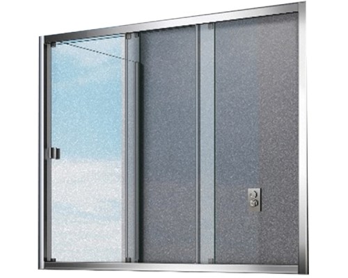 Шторка на ванну Good Door Screen WTW-120-C-CH 120 профиль Хром стекло прозрачное