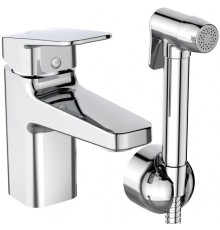 Смеситель для раковины Ideal Standard Ceraplan с гигиеническим душем Хром