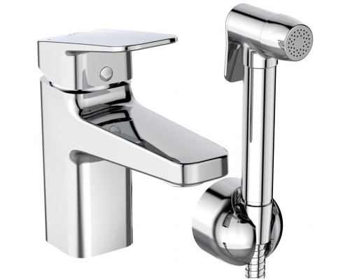 Смеситель для раковины Ideal Standard Ceraplan BD231AA с гигиеническим душем Хром