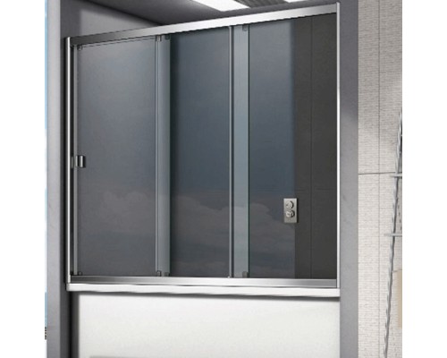 Шторка на ванну Good Door Screen WTW-120-C-CH 120 профиль Хром стекло прозрачное