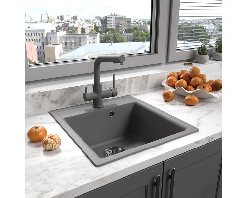 Кухонная мойка Lemark Hanka 450 9910012 Шампань