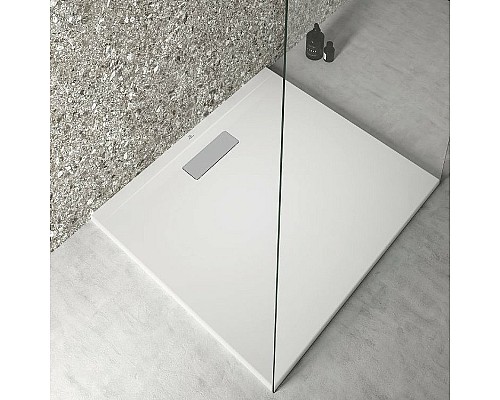Акриловый поддон для душа Ideal Standard Ultraflat New 90х80 T448101 Белый