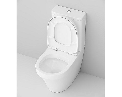 Унитаз-компакт AM.PM Inspire C508607WH Унитаз-компакт AM.PM Inspire C508607WH