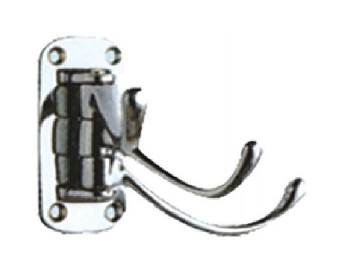 Тройной крючок Haiba HB208-3 Хром